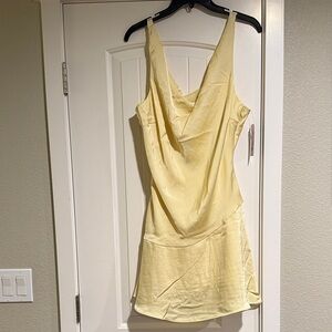 Wild Fable Yellow Dress